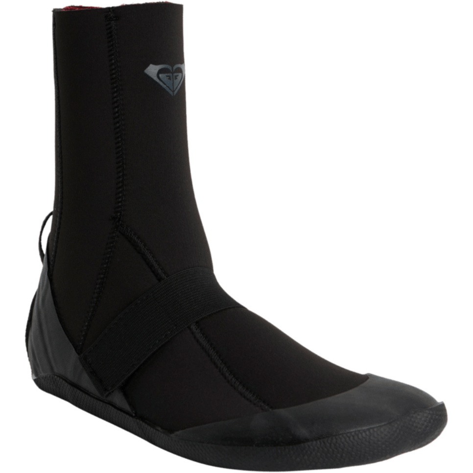 2026 Quiksilver Prologue+ 5mm Round Toe Boot 25AW193501 - Black